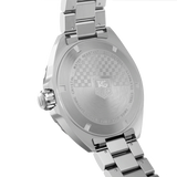 Tag Heuer Formula 1 Blue Dial Silver Steel Strap Watch for Men - WAZ1118.BA0875