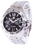 Tag Heuer Formula 1 Black Dial Watch for Men - WAZ111A.BA0875