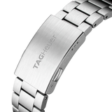 Tag Heuer Formula 1 Automatic Black Dial Silver Steel Strap Watch for Men - WAZ2012.BA0842