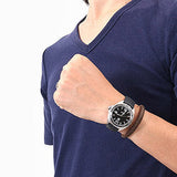 Tag Heuer Formula 1 Automatic Black Dial Black Rubber Strap Watch for Men - WAZ2113.FT8023