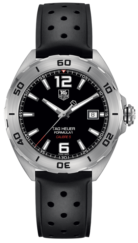 Tag Heuer Formula 1 Black Dial Watch for Men - WAZ2113.FT8023