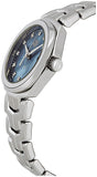 Tag Heuer Link Quartz Diamonds Blue Mother of Pearl Dial Silver Steel Strap Watch for Women - WBC1313.BA0600