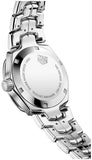 Tag Heuer Link Quartz Brown Dial Silver Steel Strap Watch for Women - WBC131E.BA0649