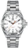 Tag Heuer Aquaracer White Dial Watch for Men - WBD1111.BA0928