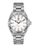 Tag Heuer Aquaracer White Dial Watch for Men - WBD1111.BA0928