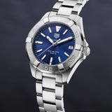Tag Heuer Aquaracer Blue Dial Watch for Women - WBD1312.BA0740
