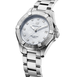 Tag Heuer Aquaracer White Mother of Pearl Dial Watch for Women - WBD1314.BA0740