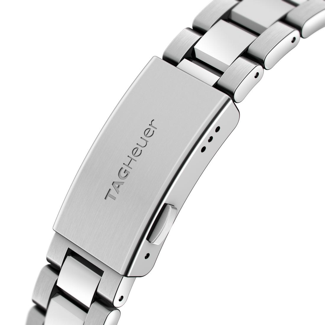 Tag Heuer Aquaracer Blue Dial Silver Steel Strap Watch for Women - WBD131D.BA0748