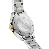 Tag Heuer Aquaracer Mother of Pearl Dial Two Tone Steel Strap Watch for Women - WBD1320.BB0320