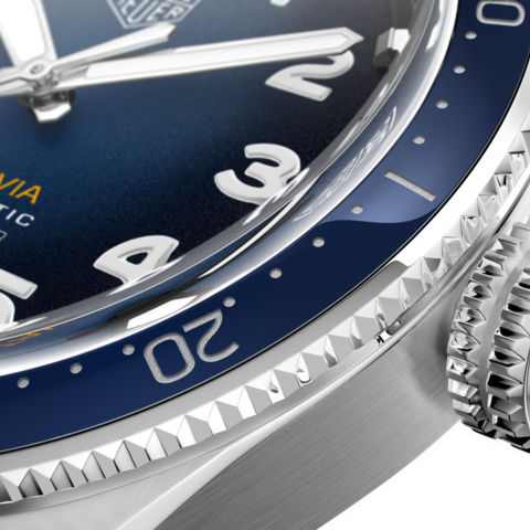 Tag Heuer Autavia Blue Dial Watch for Men - WBE5116.EB0173