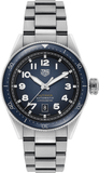 Tag Heuer Autavia Automatic Blue Dial Silver Steel Strap Watch for Men - WBE5116.EB0173