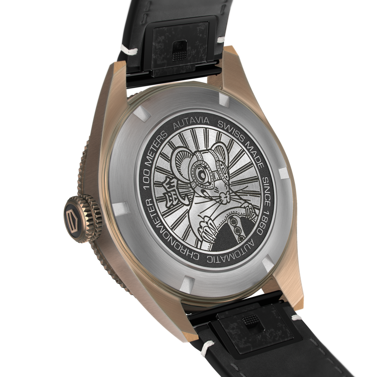 Tag Heuer Autavia Maroon Dial Watch for Men - WBE5193.FC8300