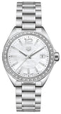 Tag Heuer Formula 1 Quartz Diamonds Mother of Pearl Dial Silver Steel Strap Watch for Women - WBJ131A.BA0666