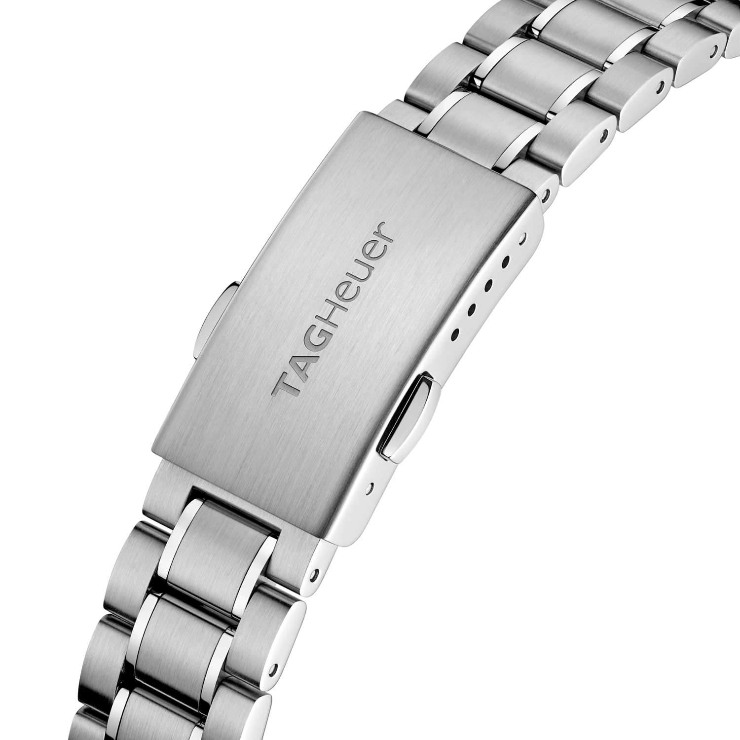 Tag Heuer Formula 1 Quartz Mother of Pearl White Dial Silver Steel Strap Watch for Women - WBJ1418.BA0664