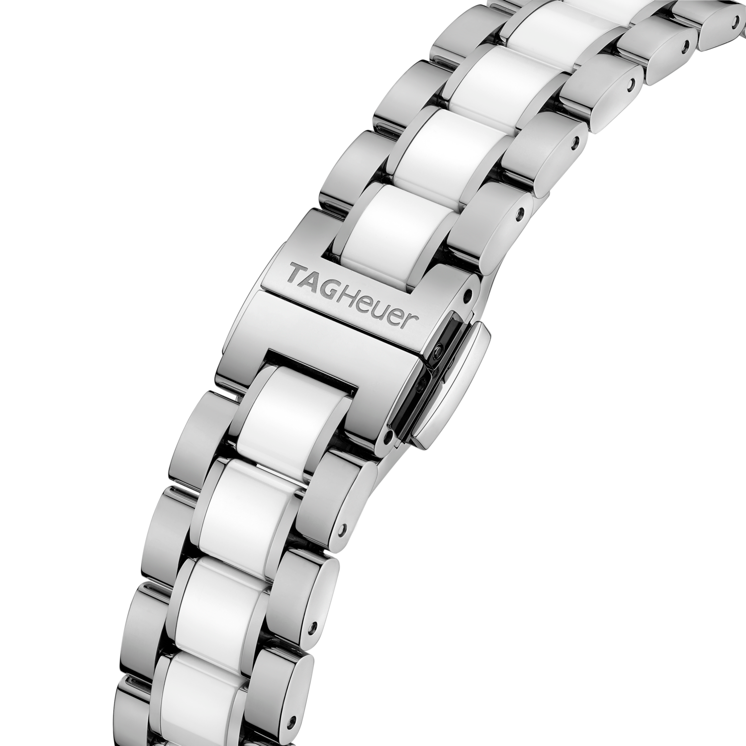Tag Heuer Formula 1 Quartz White Dial Two Tone Steel Strap Watch for Women - WBJ141AC.BA0974