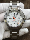 Tag Heuer Aquaracer White Dial Watch for Men - WAY2013.BA0927