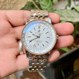 Breitling Navitimer Automatic 38mm Stainless Steel Mens Watch - A17325211G1A1