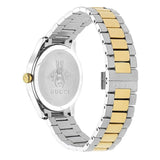 Gucci G Timeless Quartz Silver Dial Silver Steel Strap Watch For Women - YA1264075