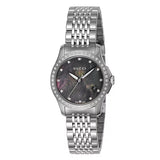 Gucci G Timeless Black Mother of Pearl Diamonds 38mm Watch For Women - YA126509