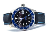 Tag Heuer Aquaracer Blue Dial Watch for Men - WAY211B.FC6363