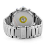 Tommy Hilfiger Baker Quartz Blue Dial Silver Steel Strap Watch For Men - 1710448