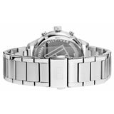 Tommy Hilfiger Chase Multifunction Blue Dial Silver Steel Strap Watch for Men - 1791575