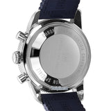 Breitling Superocean Heritage Chronograph 44 Blue Dial Blue Mesh Bracelet Watch for Men - A13313161C1S1
