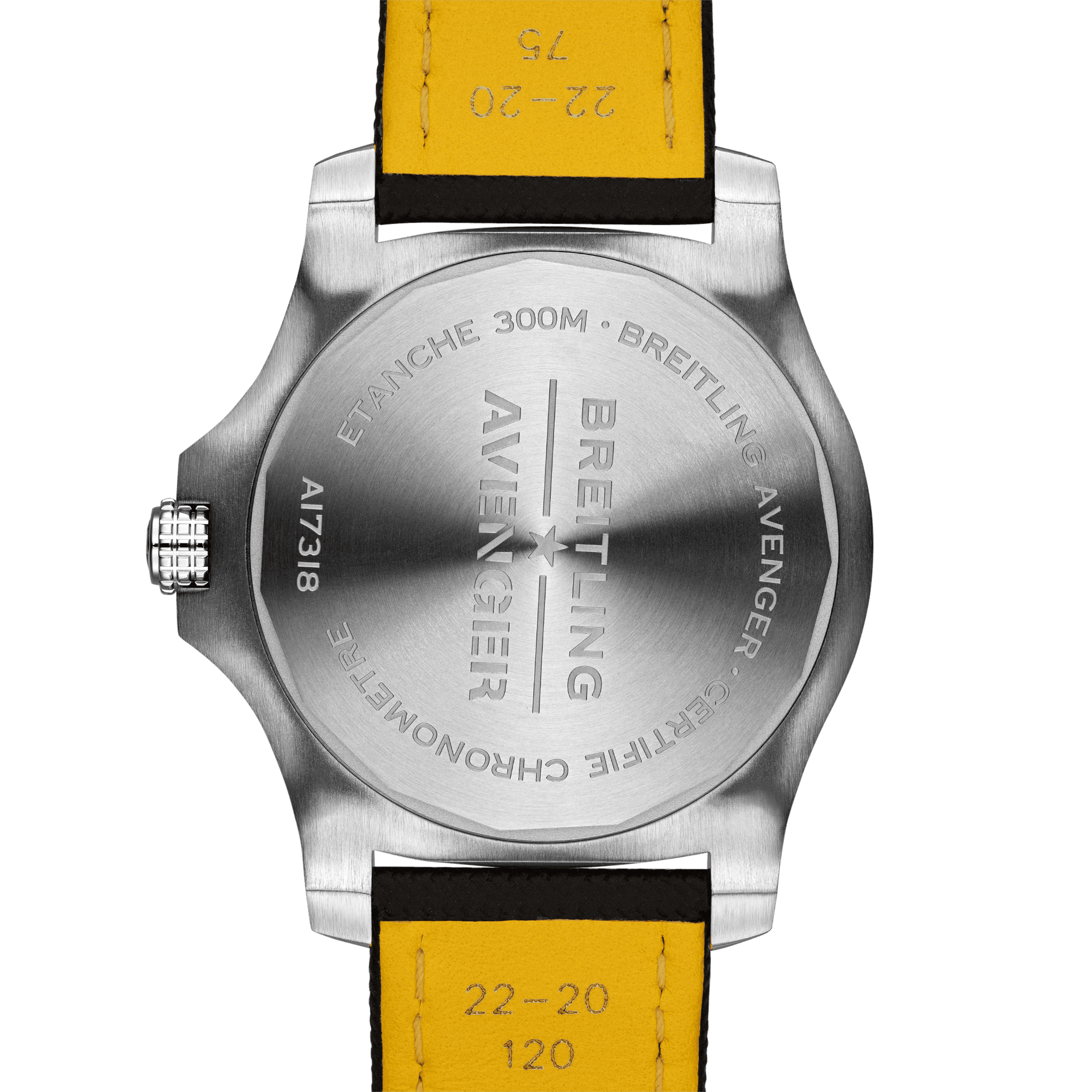 Breitling Avenger Automatic GMT 43 Green Dial Green Nylon Strap Watch for Men - A17318101L1X1