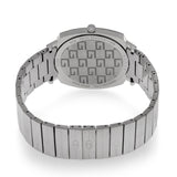 Gucci Grip Quartz Silver Dial Silver Steel Strap Watch For Women - YA157401