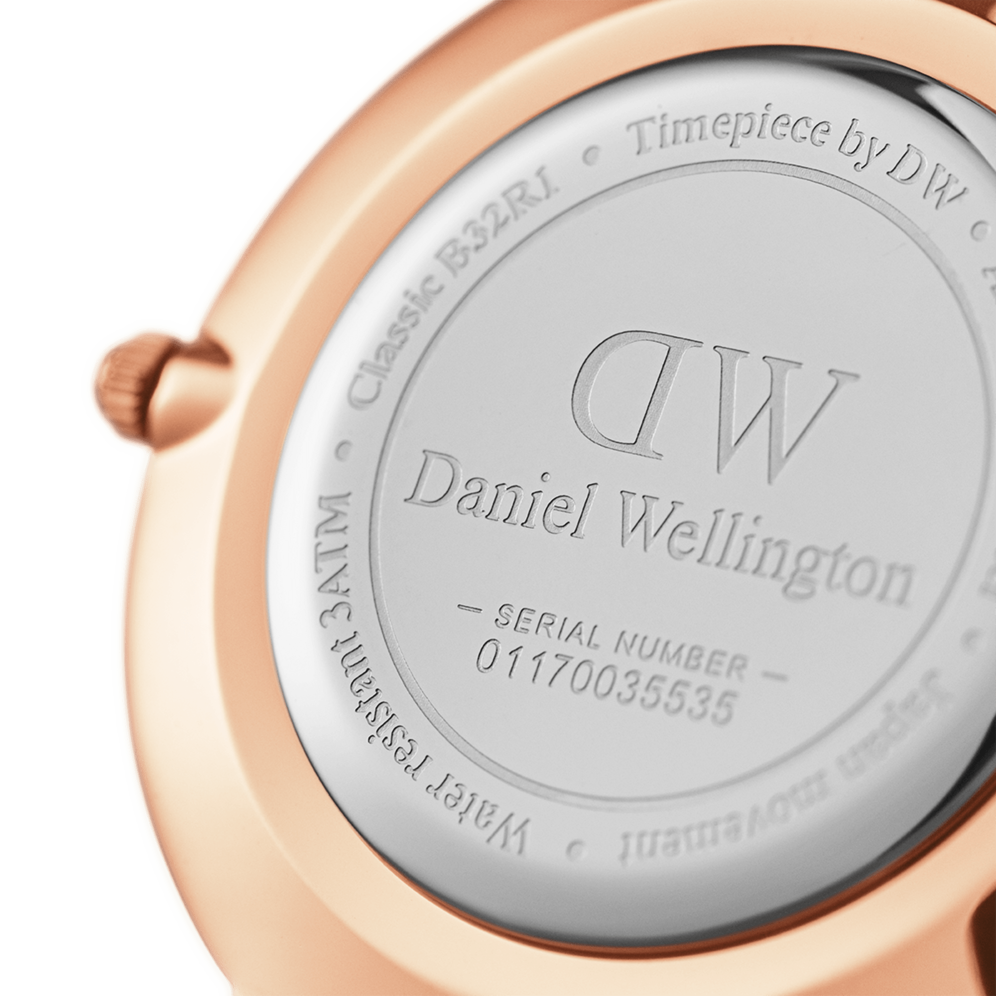 Daniel Wellington Classic Petite Dover White Dial White Nylon Strap Watch For Women - DW00100311