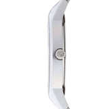 Calvin Klein City Date Black Dial Silver Steel Strap Watch for Men - K2G2G143