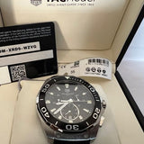 Tag Heuer Aquaracer Black Dial Watch for Men - CAY111A.FT6041