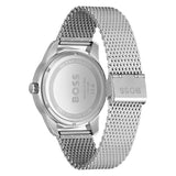 Hugo Boss Sophio Blue Dial Silver Mesh Bracelet Watch for Men - 1513942