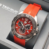 Tag Heuer Formula 1 Red Dial Watch for Men - CAZ101AN.FT8055