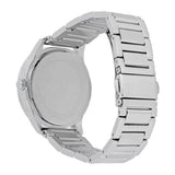 Michael Kors Harman Analog Silver Dial Silver Steel Strap Watch For Women - MK3672
