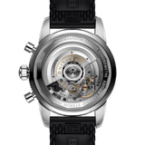 Breitling Superocean Heritage B01 Chronograph 44 Blue Dial Black Mesh Bracelet Watch for Men - AB0162121C1S1