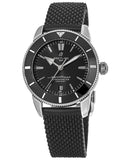 Breitling Superocean Heritage B20 Automatic 44 Black Dial Black Mesh Bracelet Watch for Men - AB2030121B1S1