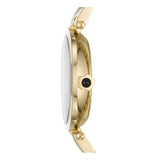 Emporio Armani Arianna Mother of Pearl Dial Gold Steel Strap Watch For Women - AR11198