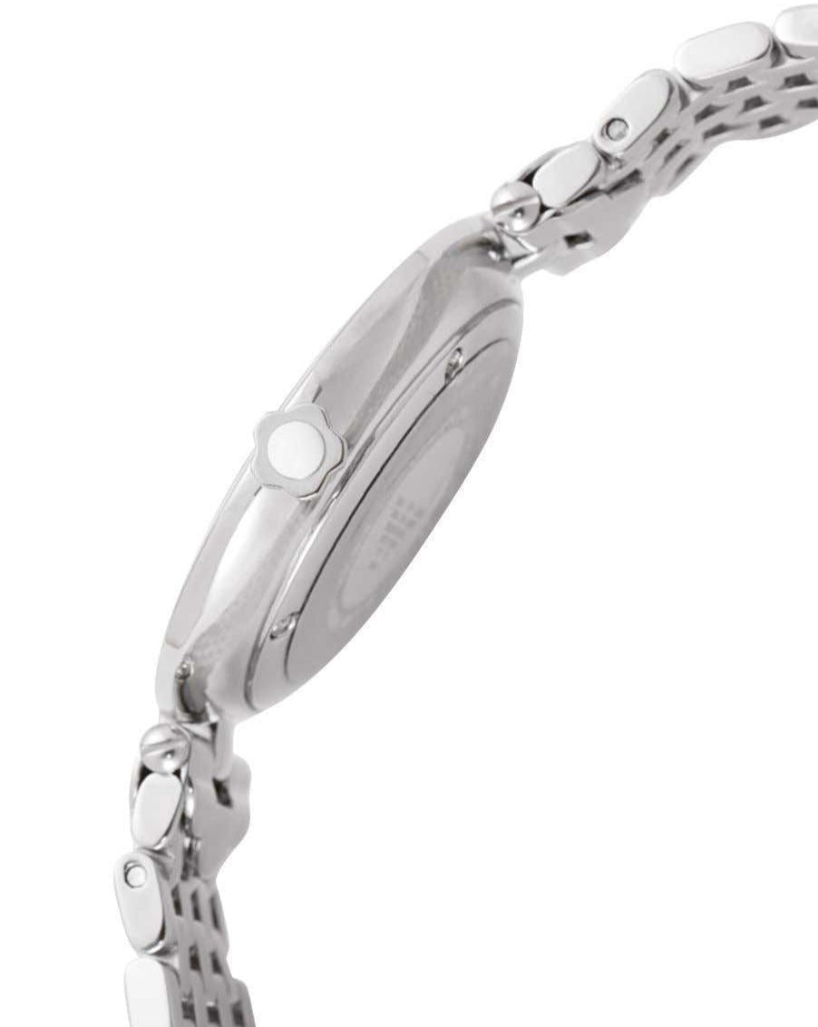 Emporio Armani Arianna Analog White Dial Silver Steel Strap Watch For Women - AR11195