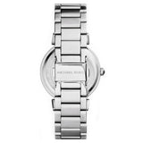 Michael Kors Catlin Silver Dial Silver Steel Strap Watch for Women - MK3355