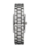 Emporio Armani White Dial Silver Stainless Steel Watch For Women - AR0146