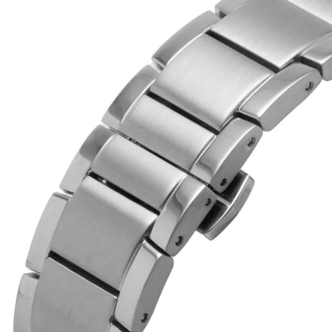 Emporio Armani Renato Chronograph Blue Dial Silver Steel Strap Watch For Men - AR11458