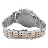 Emporio Armani Beta Chronograph Grey Dial Two Tone Steel Strap Watch For Men - AR1864
