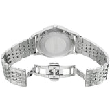 Emporio Armani Classic Silver Dial Silver Steel Strap Watch For Men - AR1867