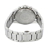 Emporio Armani Sigma Chronograph Black Dial Silver Steel Strap Watch For Men - AR6098