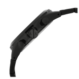 Armani Exchange Drexler Chronograph Black Dial Black Steel Strap Watch For Men - AX2639