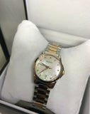 Gucci G Timeless Diamonds Mother of Pearl Dial Two Tone Steel Strap Watch For Women - YA126544
