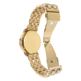 Marc Jacobs Fergus White Dial Gold Steel Strap Watch for Women - MBM8647