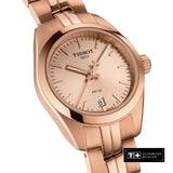 Tissot T Classic PR 100 Donna Rose Gold Lady Small Watch For Women - T101.010.33.451.00