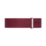 Daniel Wellington Classic Roselyn Black Dial Maroon Nylon Strap Watch For Women - DW00100274